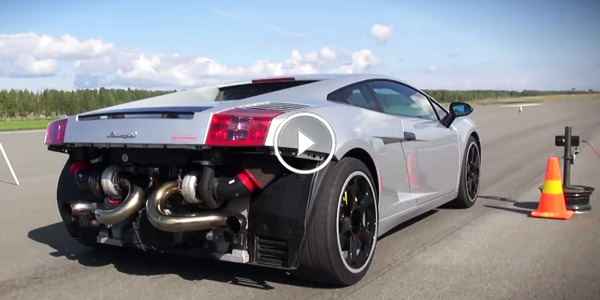 SK Performance 1400 HP Lamborghini Gallardo sounds