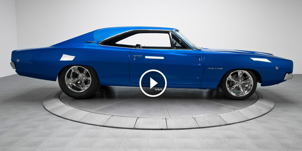 1968 Dodge Charger SRT 10 Viper