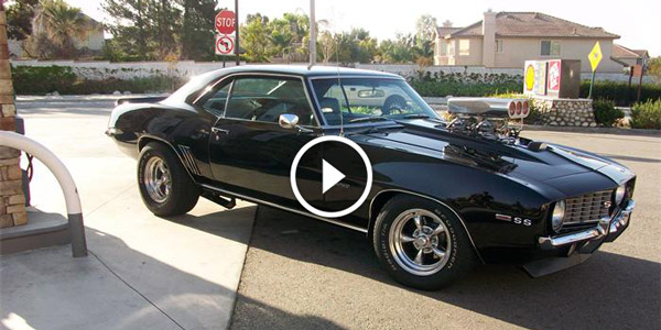 1969 PRO STREET CAMARO SS WITH 750+HP NEW UPDATE 1