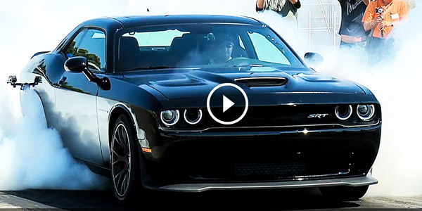 Portland International Raceway 2015 Dodge Challenger SRT Hellcat Track Day