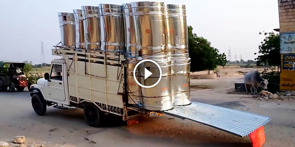 Overloaded Truck india