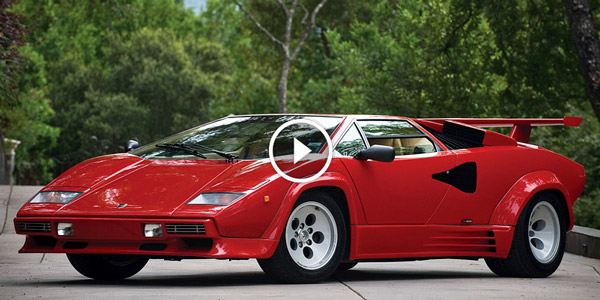 Lamborghini Countach 5000 Quattrovalvole review 1