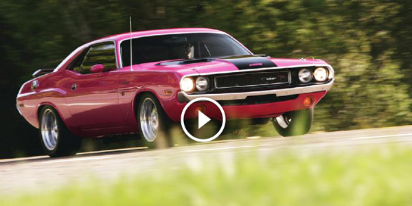 The Pink Car 1970 Challenger Classic The Pink Car La Jolla 1