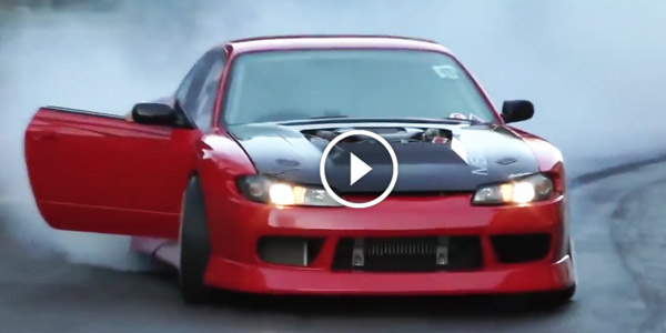 Nissan Silvia S15 Drift