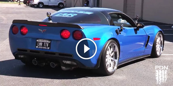 Twin Turbo C6 Corvette 2000HP Twin Turbo Corvette C6