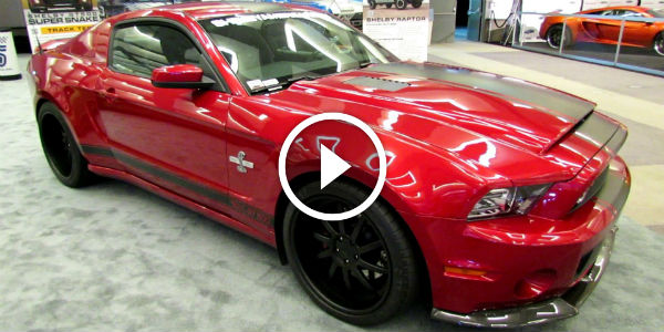 2014 FORD MUSTANG SHELBY GT500 SUPER SNAKE