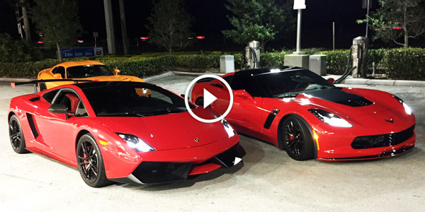 2015 Chevy Corvette Z06 corvette z06 vs lambo