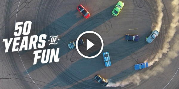 50 YEARS Of FUN FORD Mustang Evolution See The Evolution Of The Most Remarkable American Muscle Car!!