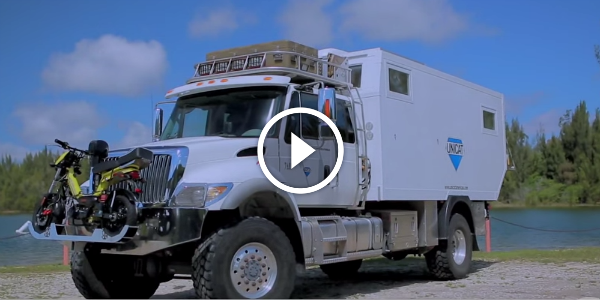 $700K Worth Survival Truck