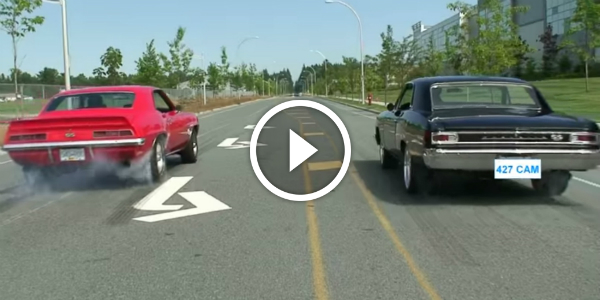 AMERICAN MUSCLE DRAG RACE 69 Camaro 540 vs 1966 Chevelle 427! The End Will Surely Surprise You!!