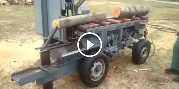 Brilliant Wood Cutting Machine Works PRETTY FAST! You Will Definitely Want ONE!!