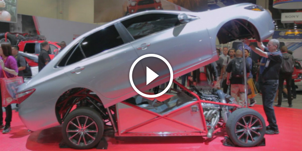 Toyota SLEEPER CAMRY Raise Its Body And ANOTHER ONE COMES OUT! MUST SEE!!