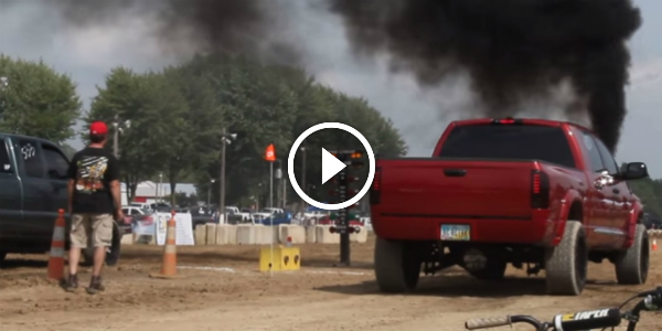 Dirt Diesel DRAG RACE FirePunk Dirt vs. Matt Cummins! Outstanding CLASH OF THE TITANS! MUST SEE!!