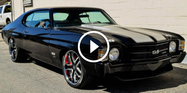 Joe Johnson’s Twin Turbo Chevelle Is Our New LOVE!!! Excellent CUSTOMIZATION Of A Classic! Agree!!