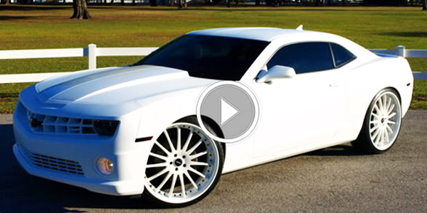 Lebron James’ Awesome CAMARO SS