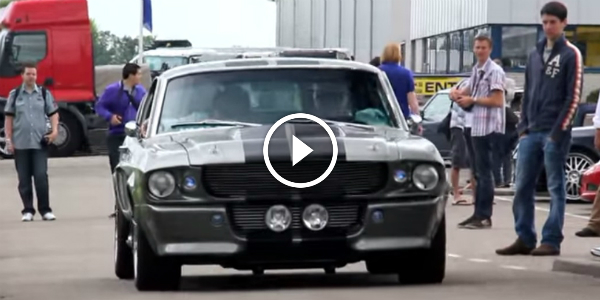 Shelby GT500 ELEANOR Look At This Beautiful Mustangs’ Show! Among Them Is The One From “Gone In 60 Seconds”!!! AMAZING SOUND