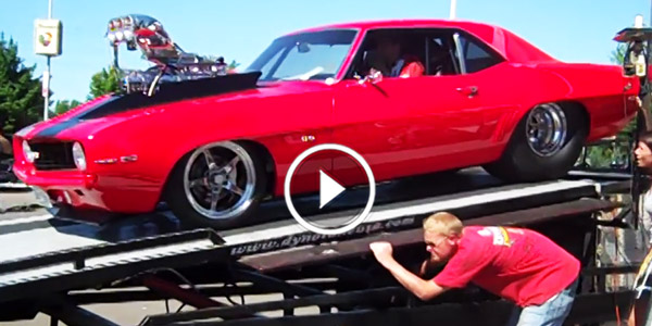 Nastiest & Meanest Blown 2500HP 1969 CAMARO SS