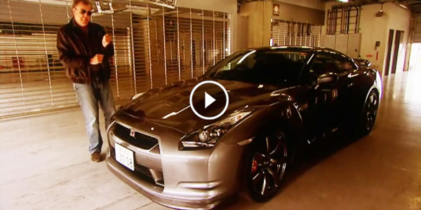 Top Gear Nissan GTR R35 Top Gear’s Review At The FUJI RACE CIRCUIT in JAPAN!