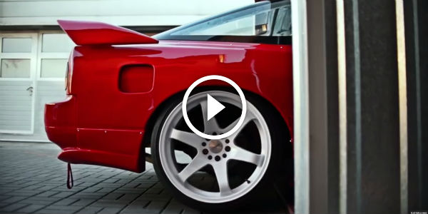 One Day in A Life of this TUNED Nissan 240SX – Preparation, Stance Great DRIFTING!
