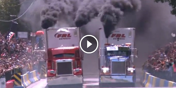 See The BEST Coal Rollers & Drag Racing OF St Joseph De Beauce! These Trucks Are Smokey WARRIORS!!