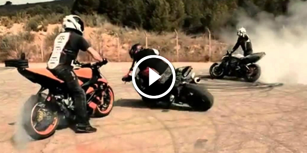 These 3 Bikers Have Done The MOST AMAZING DRIFT PERFORMANCE
