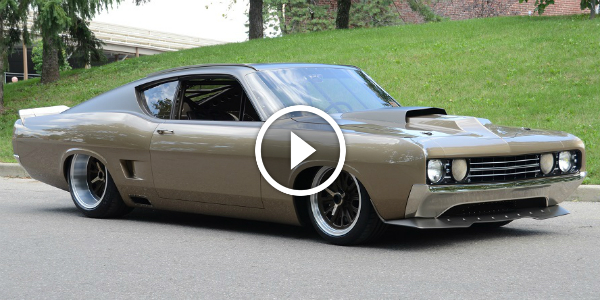 This AWESOME 1969 FORD TORINO Talladega Will Be Driven By Vin Diesel In FAST & FURIOUS 7! 1969 Talladega