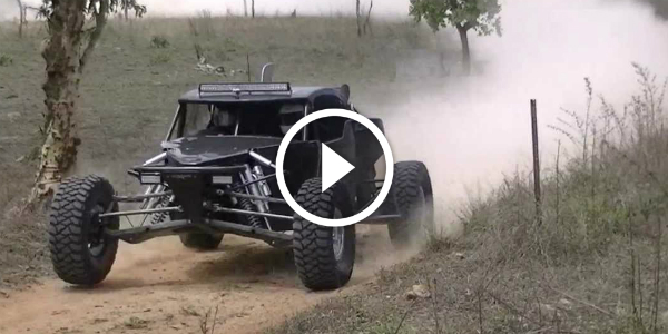 This Carbon Pro Buggy Is A Perfect Cure For Any Adrenaline Rush! See The Exciting Off Road Ride It Can Offer