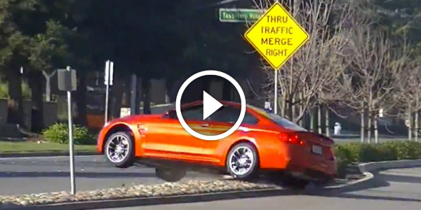 This Is How You SHOULD NOT DRIVE! Amateur Driver Crashes a BMW M4!!! It Hurts To WATCH!!