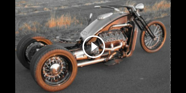 This V8 Ford Flathead TRIKE Sounds Like A MONSTER! Want to take a SPIN With IT!!