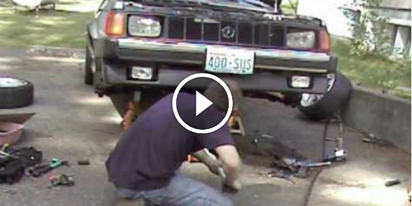 How NOT To Remove YOUR ENGINE