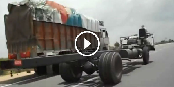 UNBELIEVABLE INDIA STYLE Convertible Truck! You Must See This MADNESS! Would You Try It