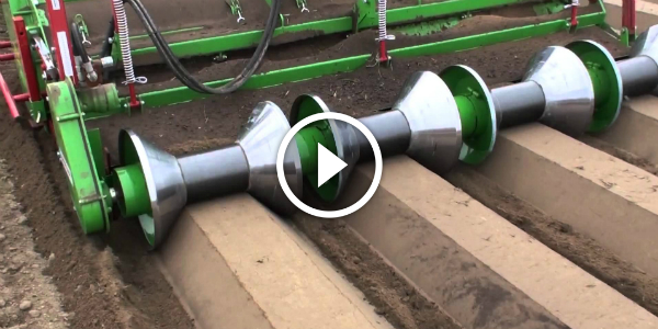 VALTRA tractor T132 & Baselier Go Together Like Peas & Carrots! They Make KIT KAT Chocolate Bars Out Of Ground