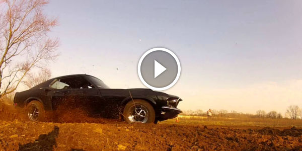 1969 Mustang Boss 429 1969 Boss 429 Mustang & E36 BMW DRIFTING FUN