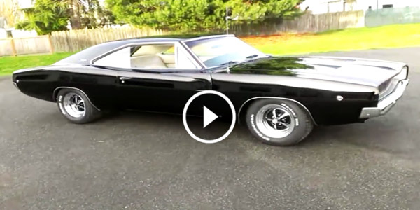 Classic 1968 Dodge Charger