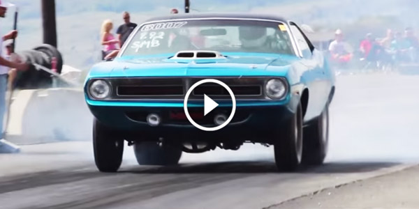1970 Cuda Plymouth Hemi Drag Racing 572 Ci 800+ Hp