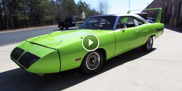 1970 Plymouth Superbird Road Runner Superbird Start Up Exhaust and In Depth Review
