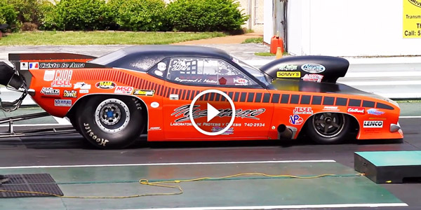 70 CUDA Puerto Rico 1970 PRO NITROUS NAZARENO