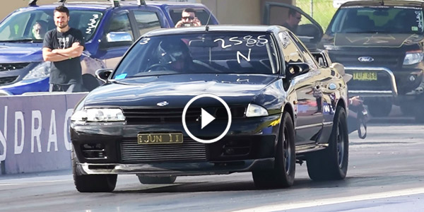 CROYDON RACING DEVELOPMENTS R32 GTR SKYLINE JUN IL
