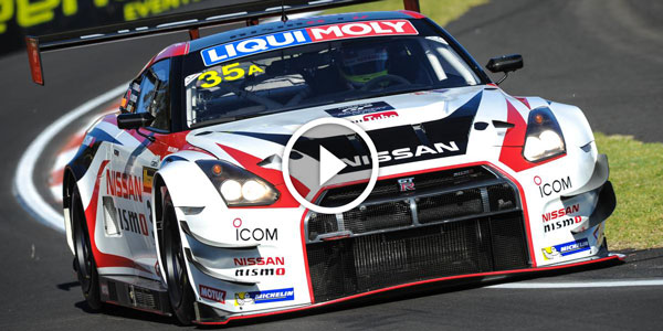 GTR WINS Bathurst 12 Hour Race 2015 WINNING MOMENT