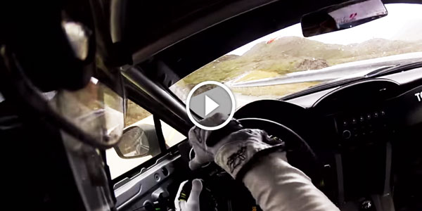 Toyota 86 X GoPro Mountain Pass Drift