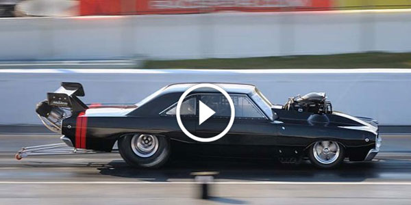 Blown DODGE DART Jimmy Bradshaw Blown Dart Promod 1st Pass