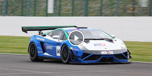 Lamborghini Gallardo GT3 FL2 - Pure Sound Accelerations and Downshifts
