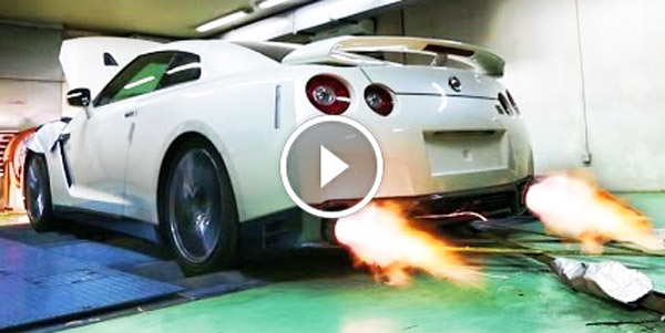 Nissan GTR 1400 WHP AMS Alpha 16