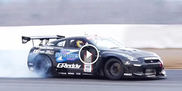Nissan GTR Drift Compilation
