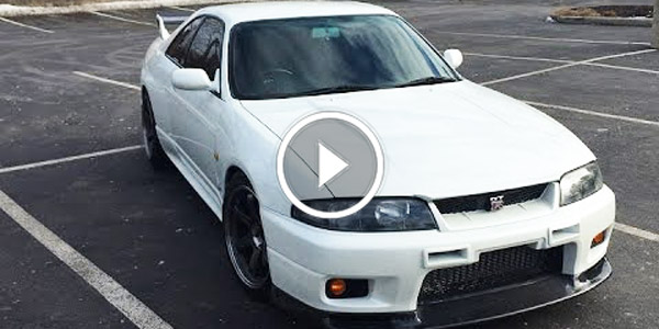 Nissan Skyline GTR R33 Ride Along and Overview