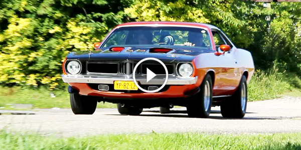 Plymouth Mopar Barracuda exhaust notes