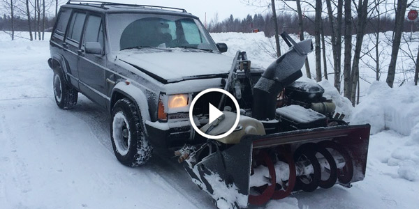 Ninja 900 SnowBlower 145hk 900cc Ninja