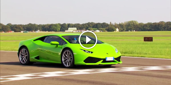 StigCam Lamborghini Huracan Power Lap Top Gear