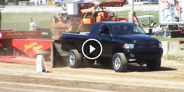 Truck pulling CARNAGE