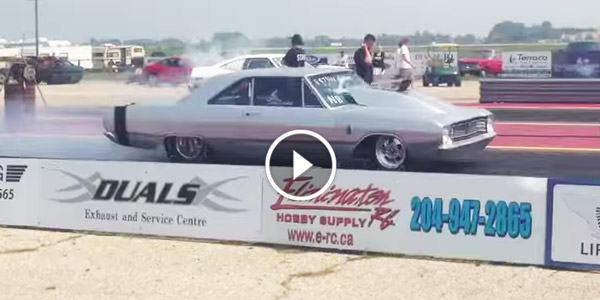 Pro Street DODGE 2013 Interlake dragways ProStreet Dodge Dart 8.95